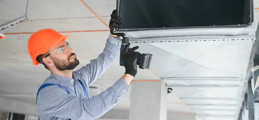 Roof Cap & Exterior Hood Lint Buildup Removal – Laredo